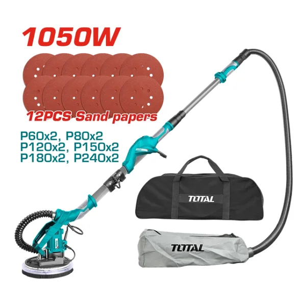Total TWS10501 1050 W Alçıpan Zımparalama Makinesi - Görsel 3