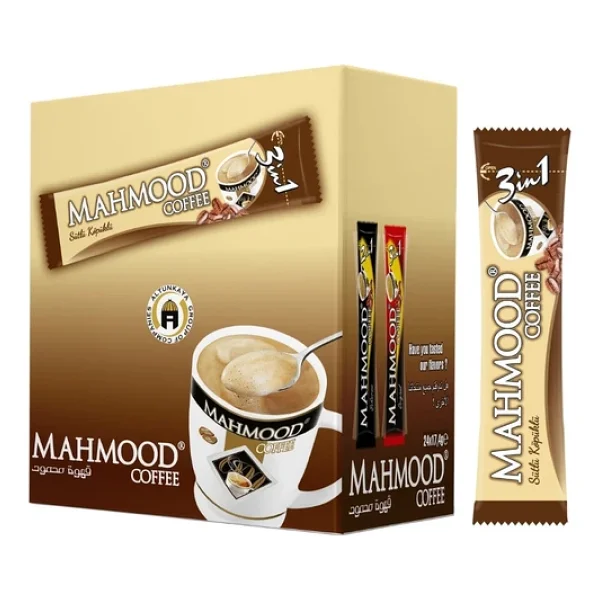 Mahmood Coffee Sütlü Köpüklü Hazır Kahve 24 Adet x 17,4 G - Görsel 7
