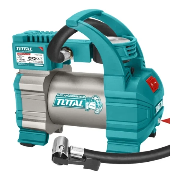 Total Araç Hava Kompresörü 140 PSI TTAC14061 - Görsel 5