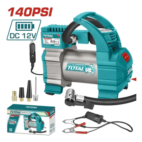 Total Araç Hava Kompresörü 140 PSI TTAC14061 - Görsel 4