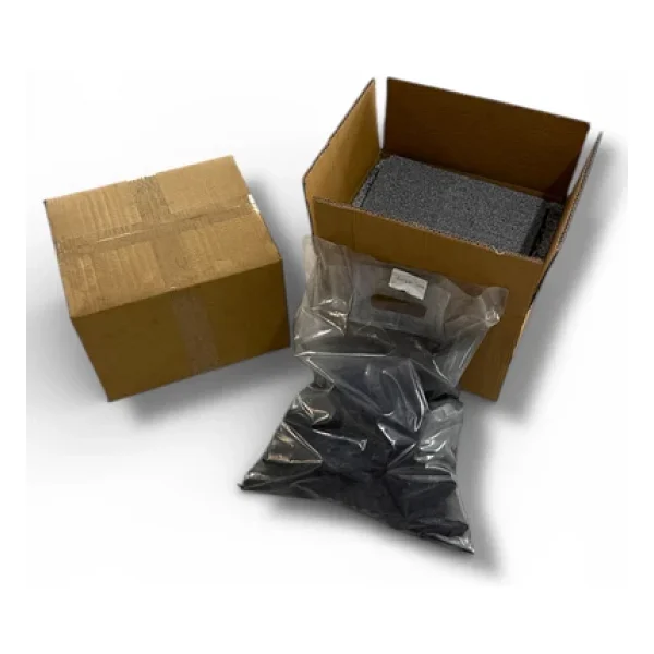 Pratikoutdoor %100 Doğal Katkısız Sosis + Meşe Karışık Kömür 1. Sınıf Mangal Kömürü - Süper Ikili - Siyah - 2 kg - Görsel 4