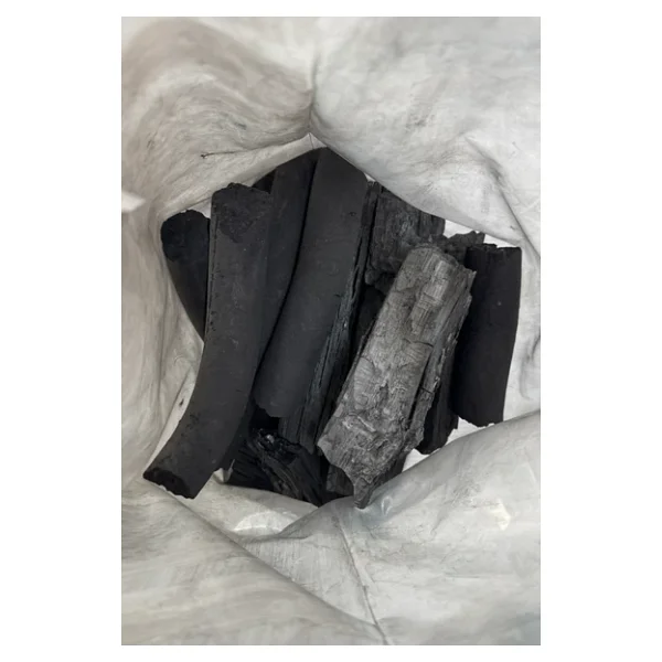 Pratikoutdoor %100 Doğal Katkısız Sosis + Meşe Karışık Kömür 1. Sınıf Mangal Kömürü - Süper Ikili - Siyah - 2 kg - Görsel 2