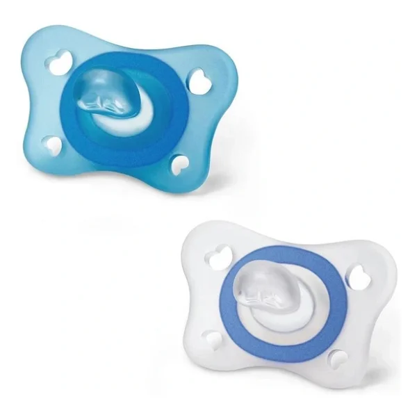 Chicco Physioforma Mini Soft Mavi 2-6 Ay İkili Emzik - Görsel 7