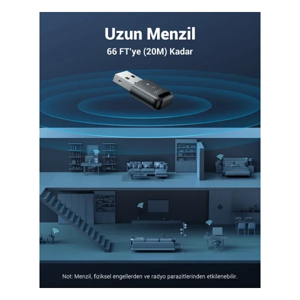 Ugreen 90225 5.3 Bluetooth Adaptör - Görsel 7