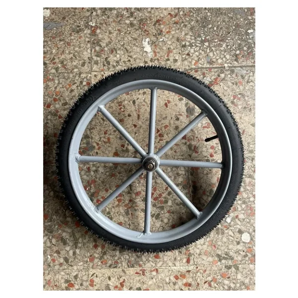 Seyyar Tezgah / Araba Tekerlegi 65 Cm - Borulu Jant (Jant Boyu:50 Cm) - Görsel 4