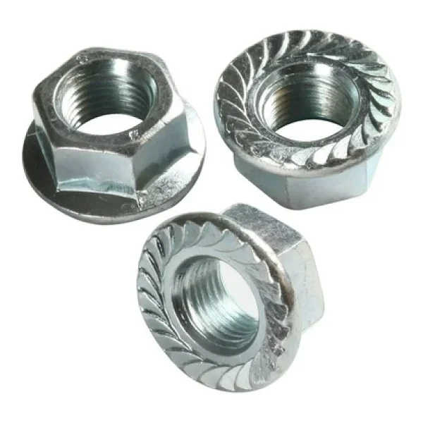 Altıköşe Flanşlı Somun M6 - 100 Adet - Görsel 4