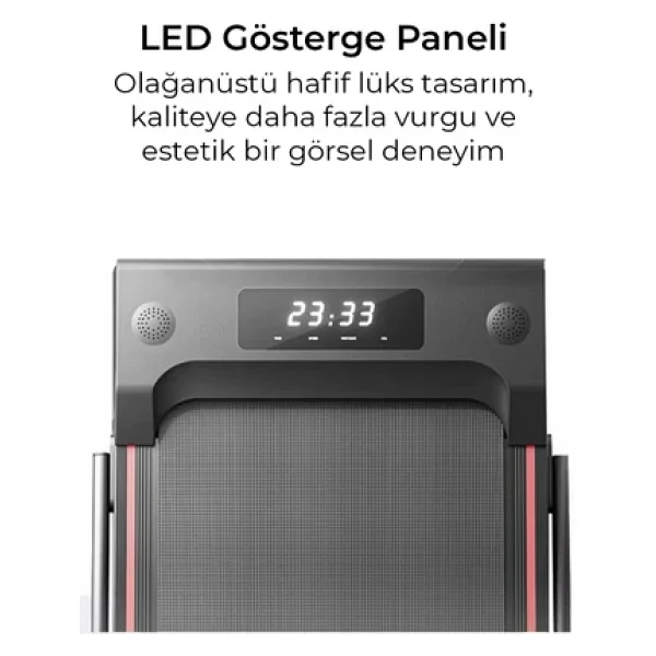 Relax RL-890 Uzaktan Kumandalı Katlanabilir Koşu Bandı - Görsel 4