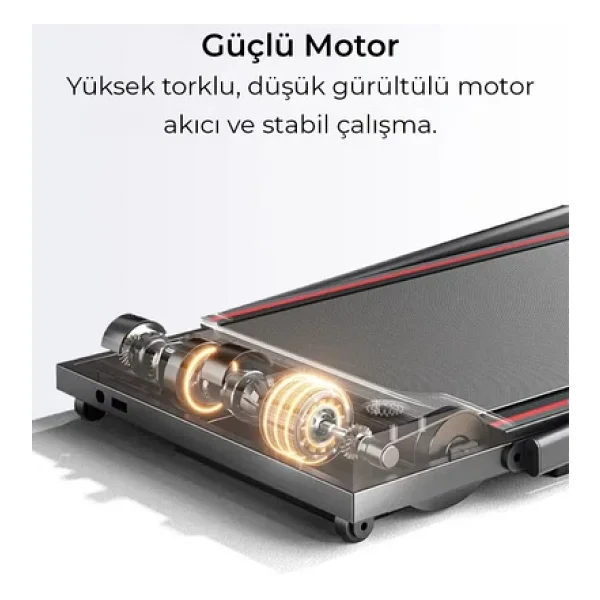 Relax RL-890 Uzaktan Kumandalı Katlanabilir Koşu Bandı - Görsel 5