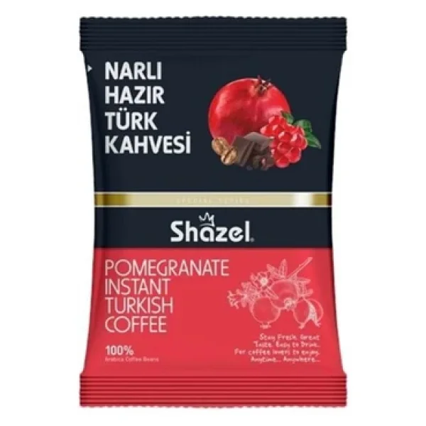 Shazel Narlı Hazır Türk Kahvesi 100 gr - Görsel 4