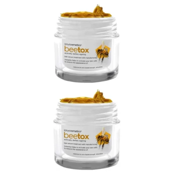 Bee Tox Arı Zehri Kırışıklık Karşıtı Gergin Yüz Bakım Kremi 100 ml 2 Adet - Görsel 5