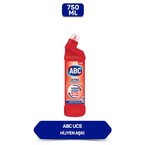 ABC Ultra Çamaşır Suyu 750 ml - Görsel 4