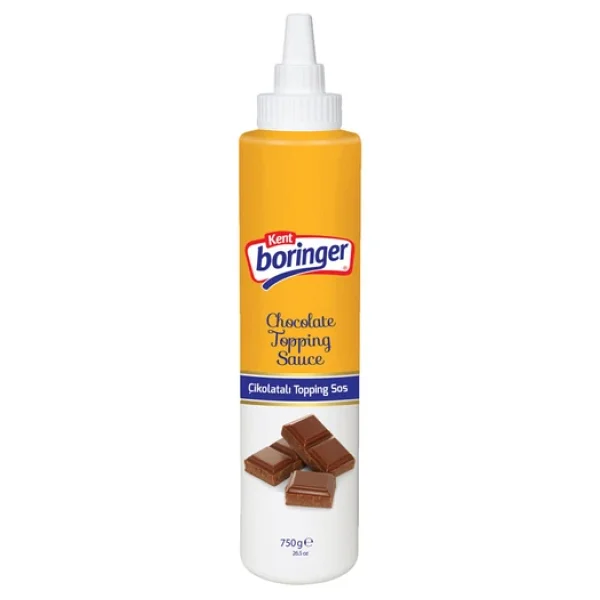 Kent Boringer 750 gr Topping Sos Çikolata - Görsel 3