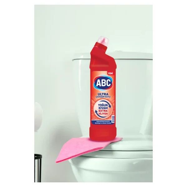 ABC Ultra Çamaşır Suyu 750 ml - Görsel 7