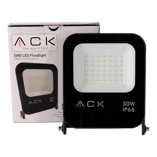 ACK AT62-03032 30 W Beyaz Işık Projektör - Görsel 4