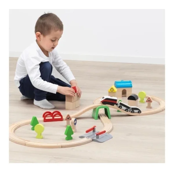 IKEA Lıllabo Oyuncak Lokomotif - Görsel 7