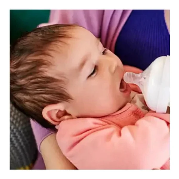 Philips Avent SCF043/27 Natural Orta Akış 3 Ay+ 2'li Biberon Emziği - Görsel 7
