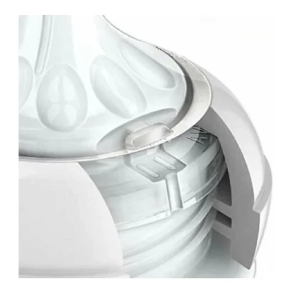 Philips Avent SCF043/27 Natural Orta Akış 3 Ay+ 2'li Biberon Emziği - Görsel 4