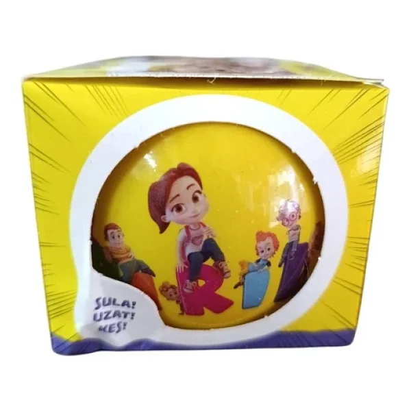 Aden Oyuncak Pırıl Çim Adam Seti Adn-3581-Sarı - Görsel 3