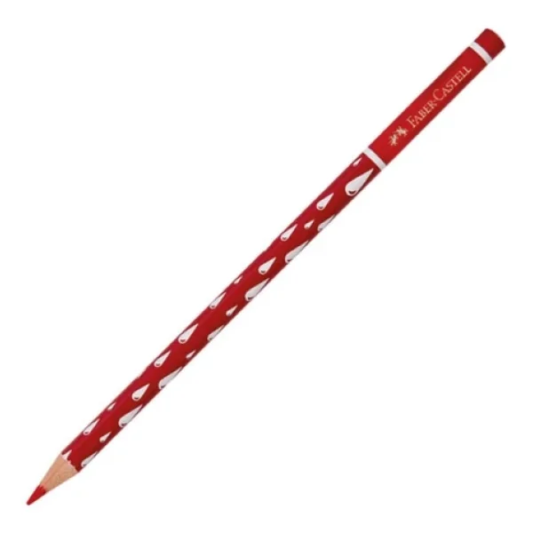 Faber-Castell Kurşun Kalem Başlık Damla Kırmızı 1131451000 - Görsel 7