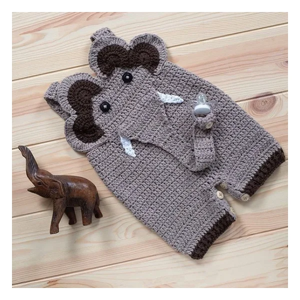 Loren Natural Cotton Siyah El Örgü İpi - R004 - 33908 - Görsel 4