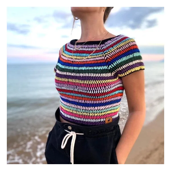 La Mia Mercerized Cotton Turuncu El Örgü İpi - 194 - 33582 - Görsel 4