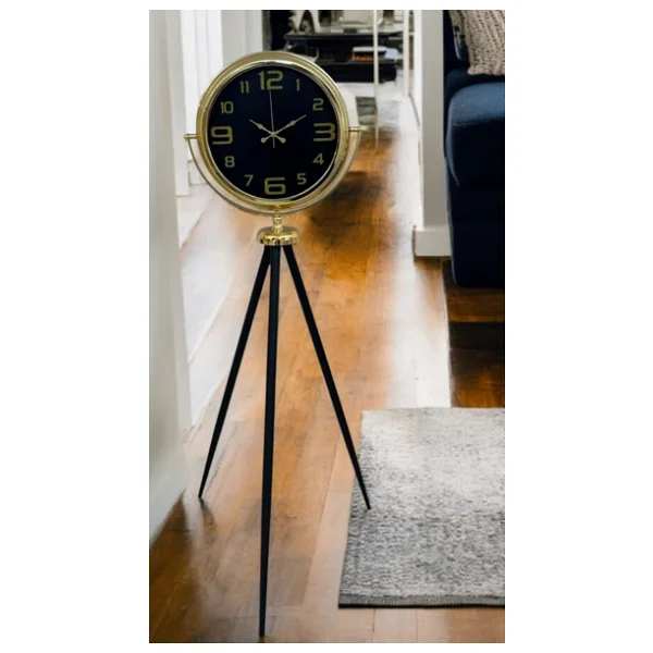 Royal Gold Tripod Ayaklı Saat - Görsel 2