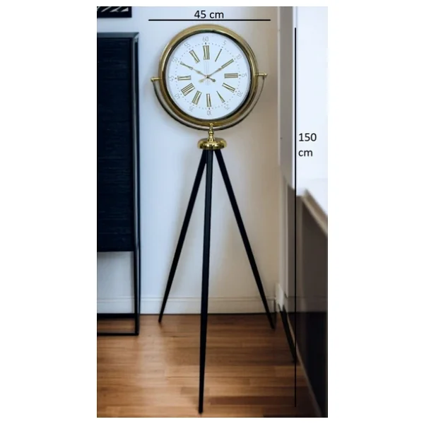 Pure Gold Tripod Ayaklı Saat - Görsel 6