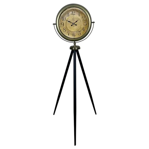 Antique Heritage Eskitme Tripod Ayaklı Saat - Görsel 5