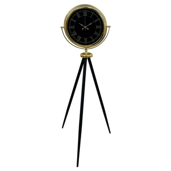 İhtişam Gold Tripod Ayaklı Saat - Görsel 5
