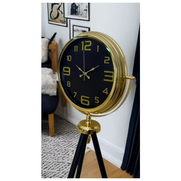 Royal Gold Tripod Ayaklı Saat - Görsel 3