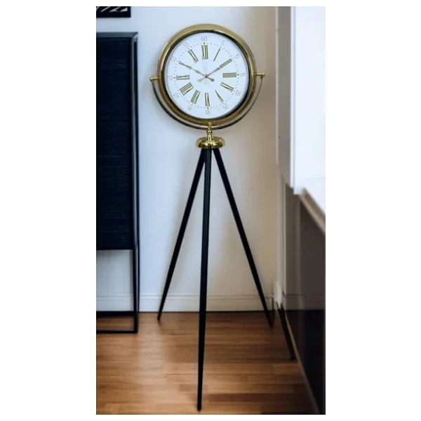Pure Gold Tripod Ayaklı Saat - Görsel 3