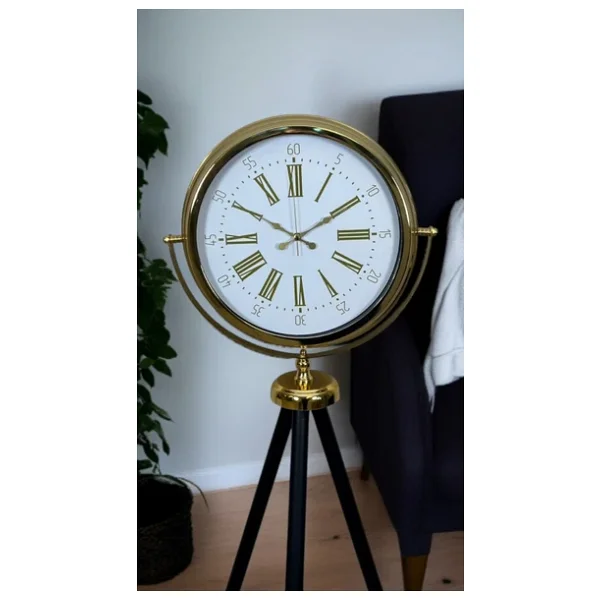 Pure Gold Tripod Ayaklı Saat - Görsel 2
