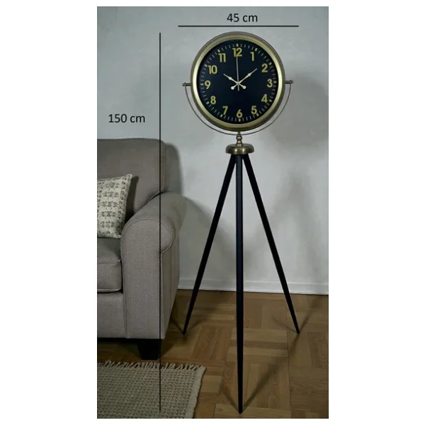 Black Legacy Eskitme Tripod Ayaklı Saat - Görsel 6