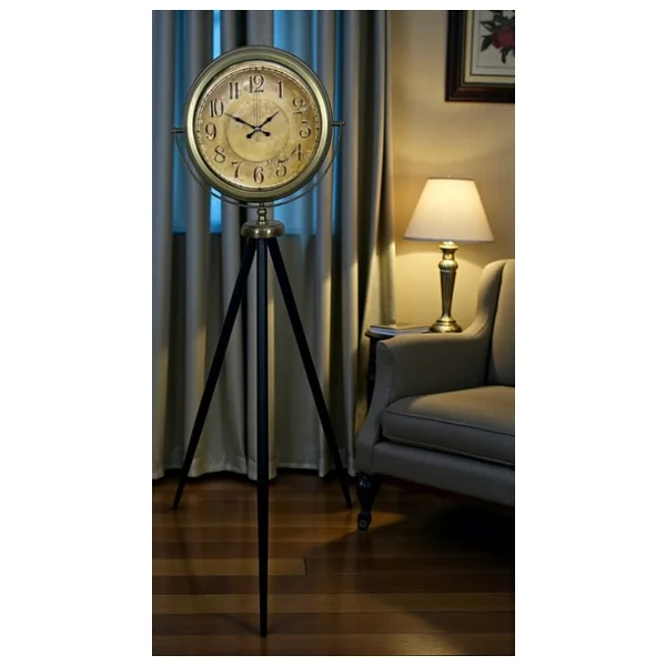 Antique Heritage Eskitme Tripod Ayaklı Saat - Görsel 2