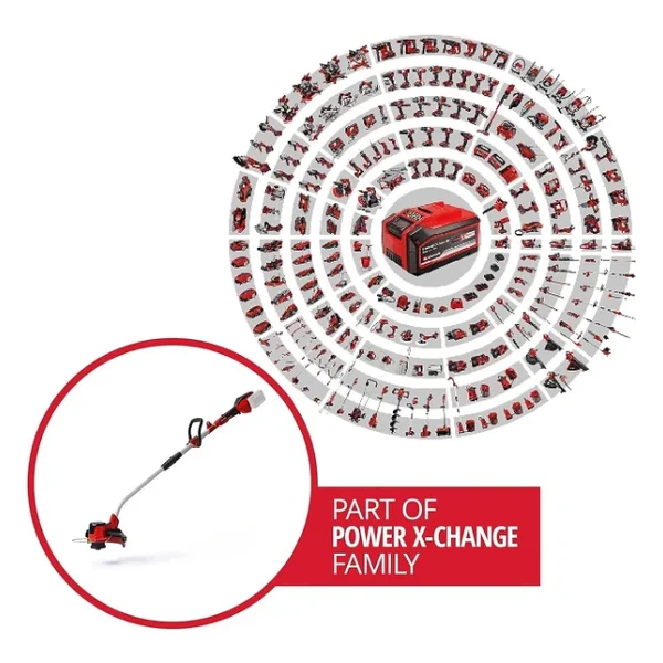 Einhell GE-CT 36/30 Li E Misinalı Çim Biçme Makinesi - Görsel 7