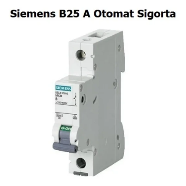 Sıemens B25 Sigorta - Görsel 3