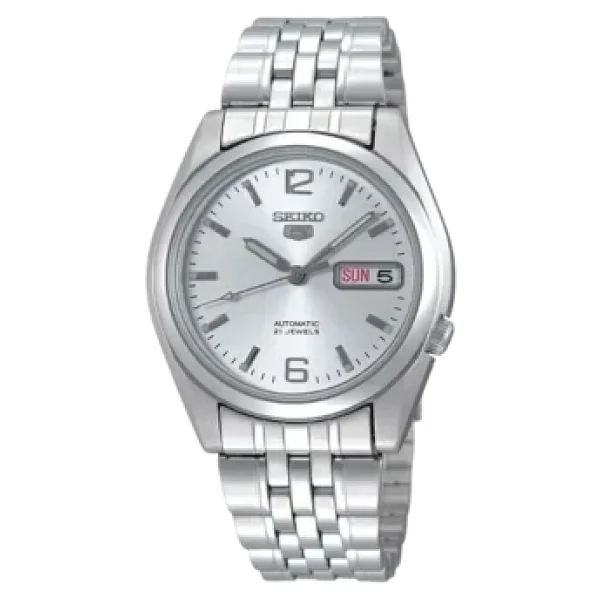 Seiko 5 SNK385 Metalik Gri Erkek Kol Saati - Görsel 5