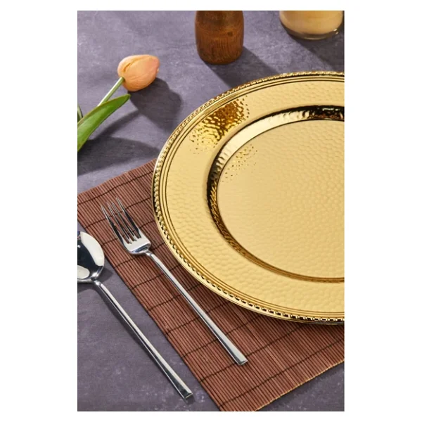 Cooker Ckr3575 Gold Metal Supla 33 Cm - Görsel 4