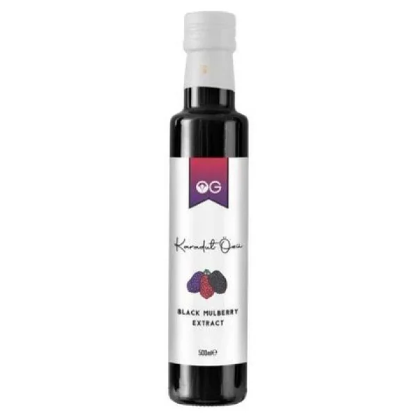 OG Natural Karadut Özü 500 ml - Görsel 4