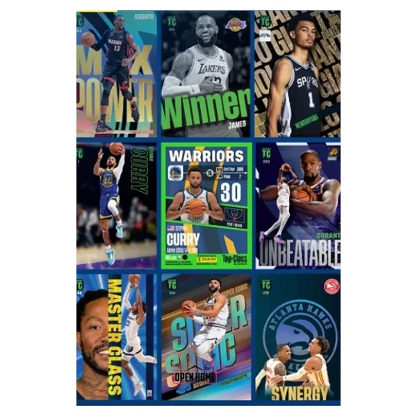 Panini Nba Top Class 2024 Koleksiyonluk Basketbolcu Kartları + 8 Paket (64 Adet Kart) - Görsel 6