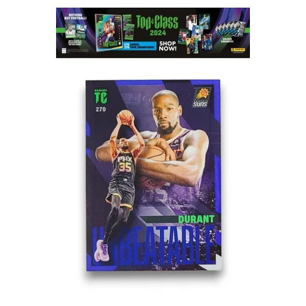 Panini Nba Top Class 2024 Koleksiyonluk Basketbolcu Kartları + 8 Paket (64 Adet Kart) - Görsel 4