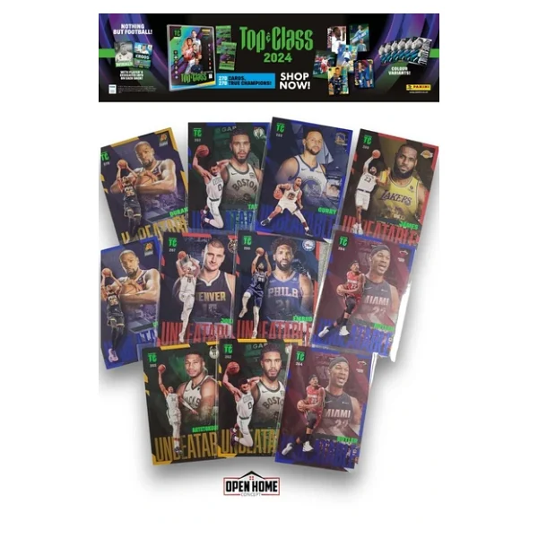 Panini Nba Top Class 2024 Koleksiyonluk Basketbolcu Kartları + 8 Paket (64 Adet Kart) - Görsel 3
