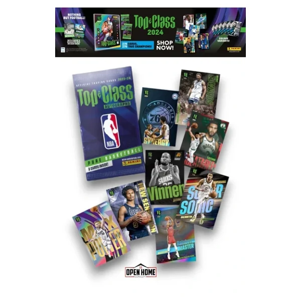 Panini Nba Top Class 2024 Koleksiyonluk Basketbolcu Kartları + 8 Paket (64 Adet Kart) - Görsel 2
