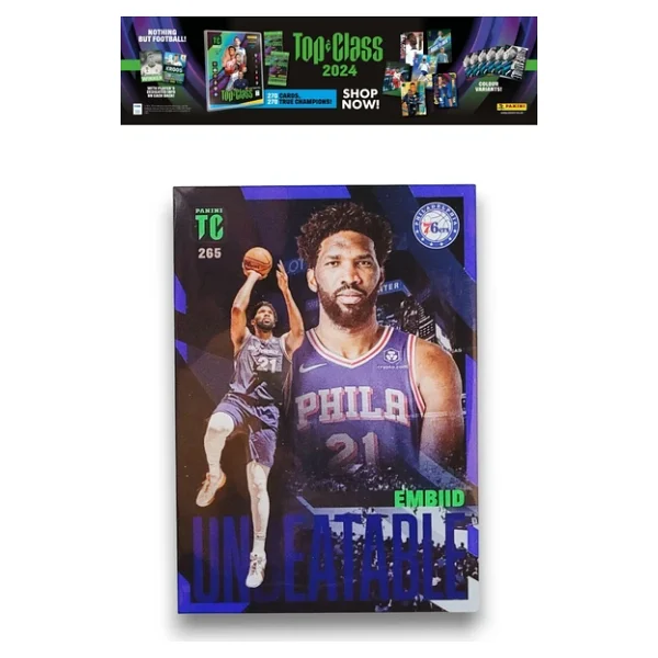 Panini Nba Top Class 2024 Koleksiyonluk Basketbolcu Kartları + 8 Paket (64 Adet Kart) - Görsel 5