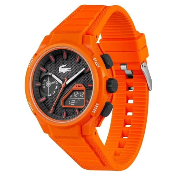 Lacoste LC33 LAC2011369 Turuncu Erkek Kol Saati - Görsel 7