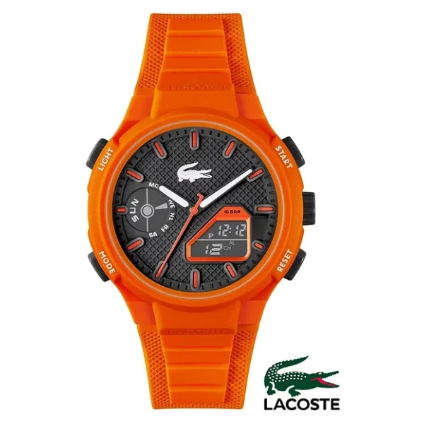 Lacoste LC33 LAC2011369 Turuncu Erkek Kol Saati - Görsel 5