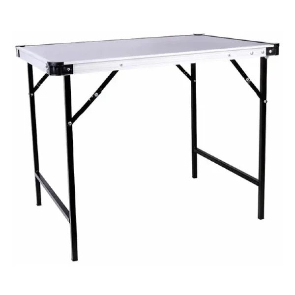 Orcamp OUT-2110 68x48 cm Ahşap Katlanır Kamp Masası - Görsel 3