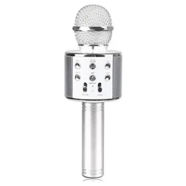 Gomax WS-858 Bluetooth Karaoke Mikrofon - Görsel 2
