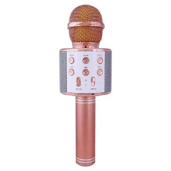 Gomax WS-858 Bluetooth Karaoke Mikrofon - Görsel 5
