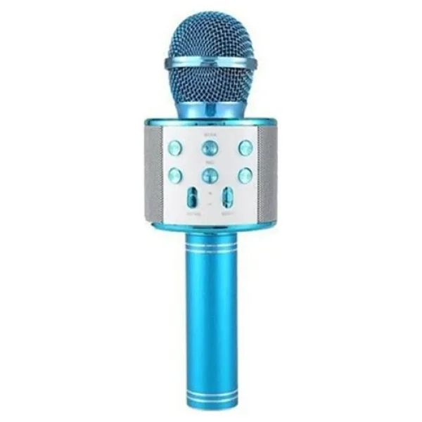 Gomax WS-858 Bluetooth Karaoke Mikrofon - Görsel 3